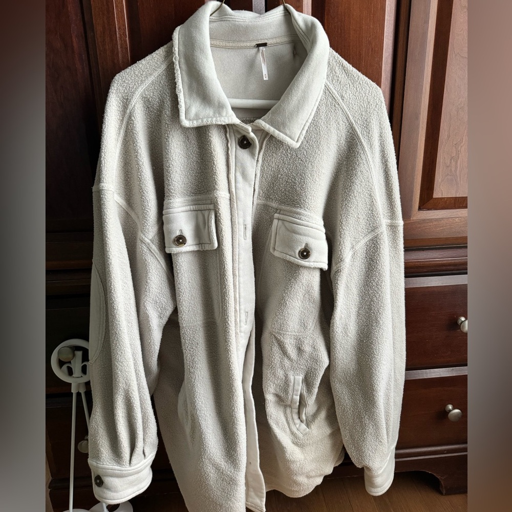 Free People Ruby Jacket (shacket)
